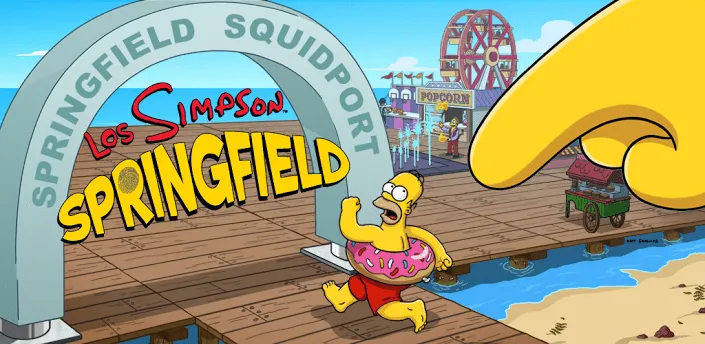 COPIA DE SEGURIDAD: Descargar Los Simpson Springfield (Tapped out ...