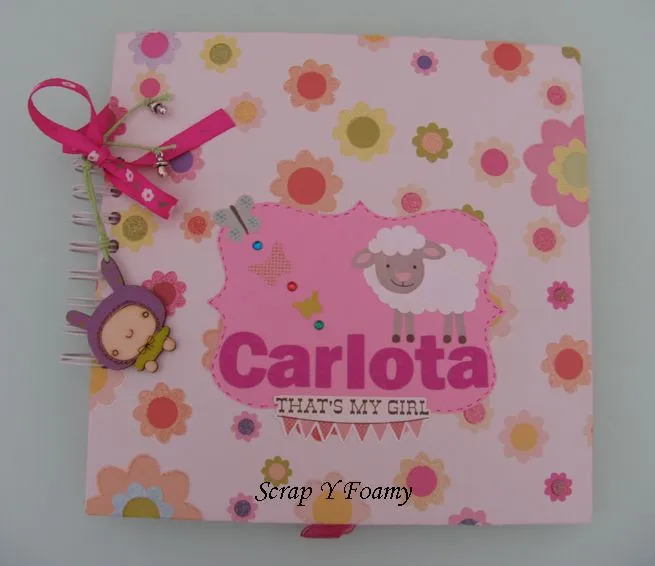 Album para Carlota | Scrap Y Foamy