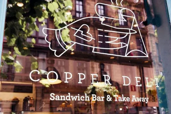 Copper Deli: sándwiches gourmet y cafés de especialidad en su take ...