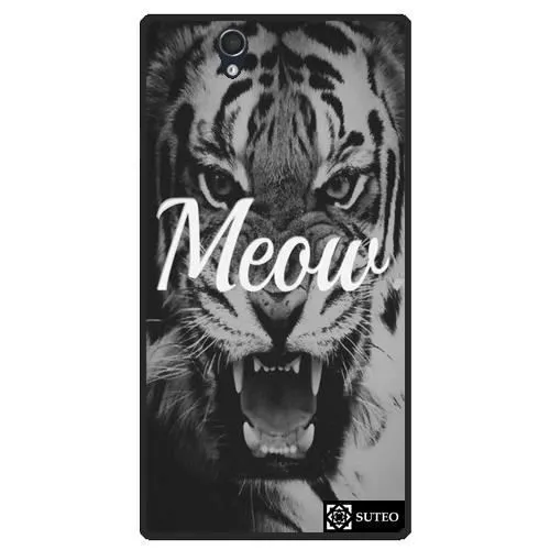 Coque Sony Xperia Z – Tigre Meow - ref 724 - Achat / Vente Coque ...