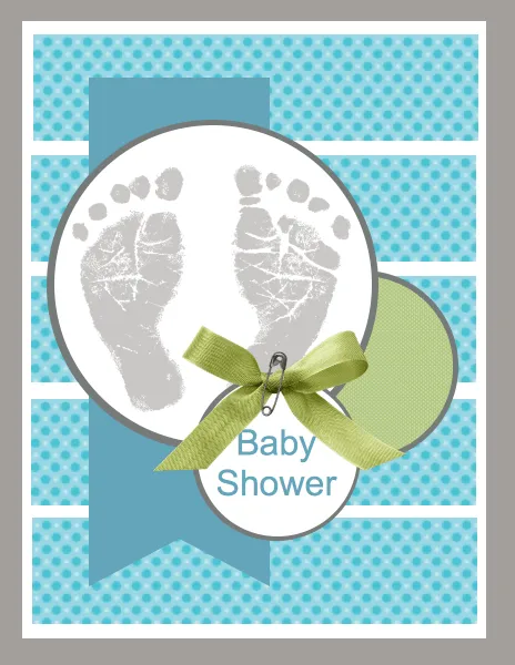 Baby shower niño gracias por venir - Imagui