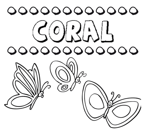 Coral: origen y significado del nombre para niña Coral