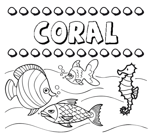 Coral: origen y significado del nombre para niña Coral