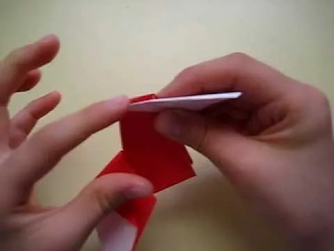 corazon con alas en origami no.1 - YouTube