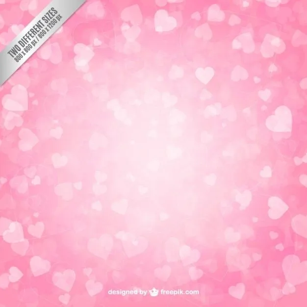 corazón de color rosa | Descargar Fotos gratis