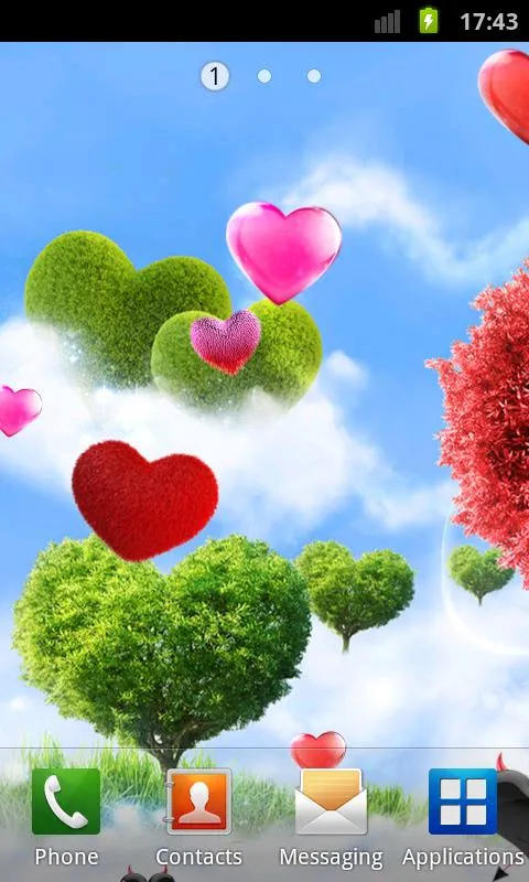 Corazón gratuito Jardín - Aplicaciones de Android en Google Play