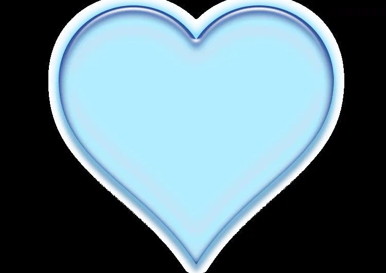 Corazon png celeste by ~Agossvalente on deviantART Corazon png celeste by ~Agossvalente on deviantART