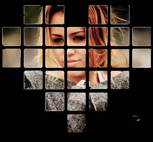 Corazon PNG de MILEY by ~ViviBieberCyrus on deviantART Corazon PNG de MILEY by ~ViviBieberCyrus on deviantART