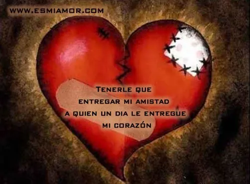 EsMiAmor - Imagenes de Amor para Facebook: Mi corazon roto por tu amor EsMiAmor - Imagenes de Amor para Facebook: Mi corazon roto por tu amor