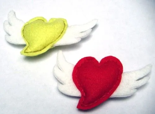 corazones con alitas | Flickr - Photo Sharing!
