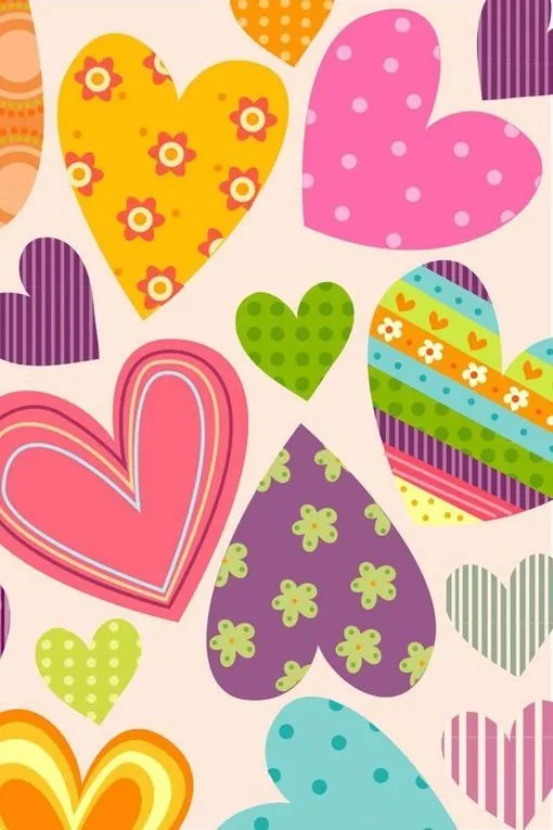 Corazones ! *✩ on Pinterest | Red Hearts, Purple Hearts and ...