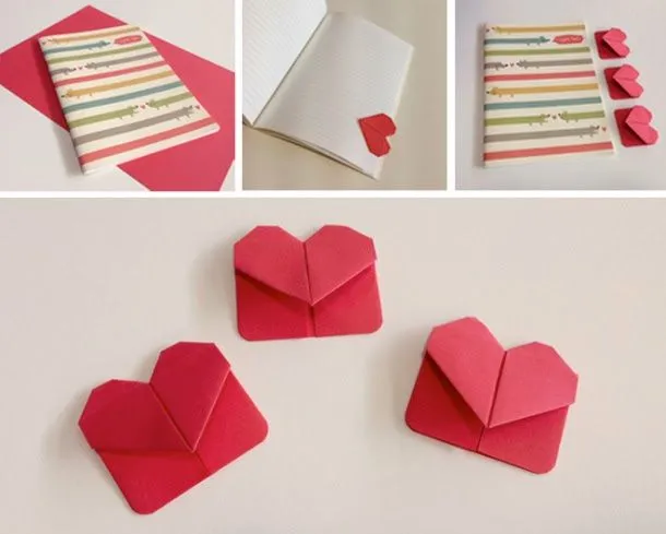 corazones de origami | facilisimo.com