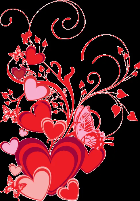 Imágenes de corazones 27. San Valentín. | Ideas y material gratis ...