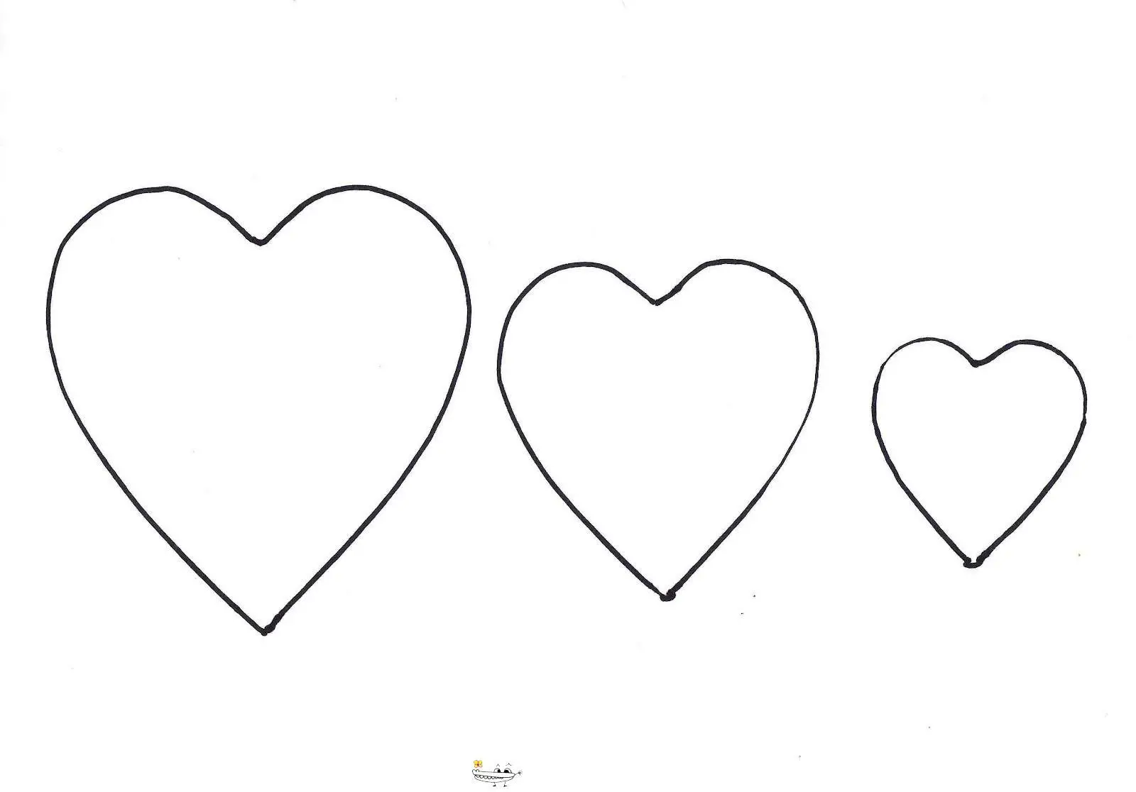 Corazones de San Valentín | Manualidades Infantiles Corazones de San Valentín | Manualidades Infantiles