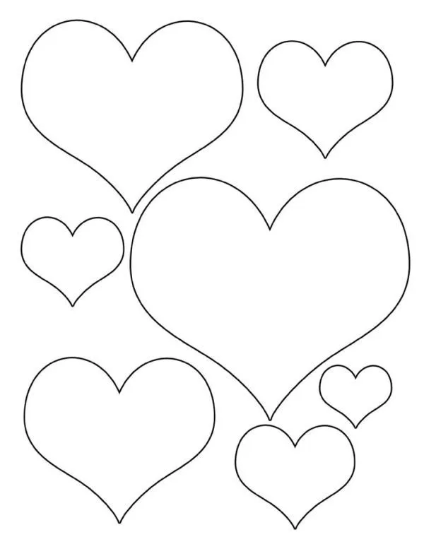 Cómo hacer corazones con volumen para decorar la pared - Dale Detalles | Manualidades, Elaboración, Plantilla de corazón Cómo hacer corazones con volumen para decorar la pared - Dale Detalles | Manualidades, Elaboración, Plantilla de corazón