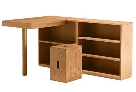 Le Corbusier, muebles de madera | TECNNE - Arquitectura y contextos