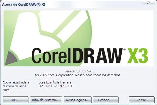 Corel Draw X3 y Corel Draw X5 + de 40 Novedades | Banco de ...