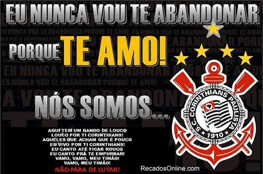 Corinthians - Imagens, Mensagens e Frases para Facebook