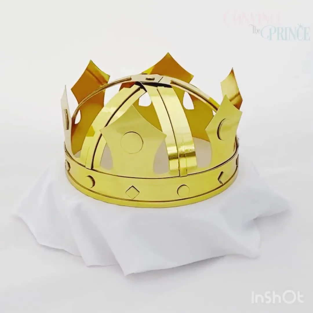 Corona 3D / Plantilla de corona de rey de Navidad / SVG JPG / Allinonecut /  Para máquinas de corte como Cricut Cameo / Cumpleaños - Etsy España