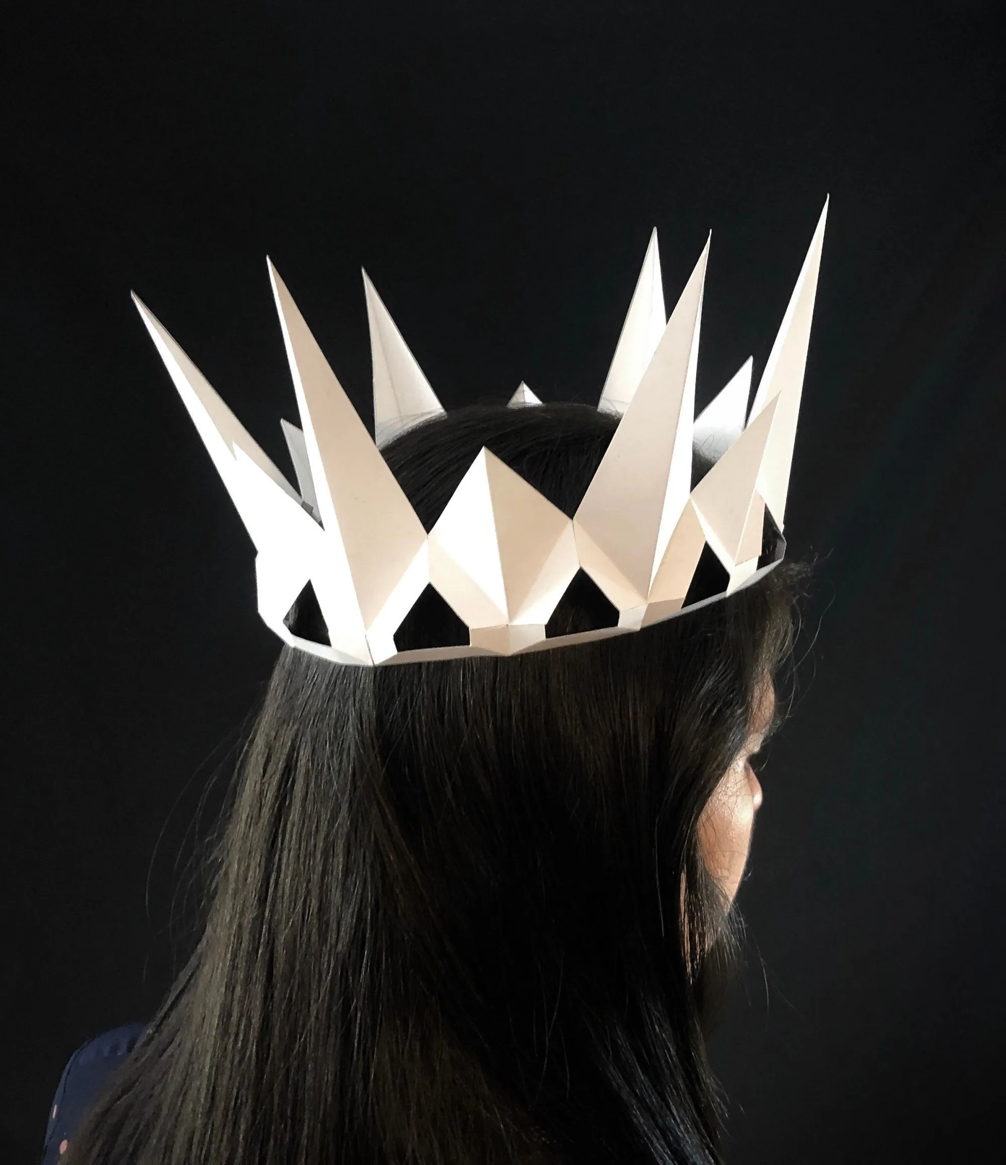 Corona de papel de la Reina Ravenna plantilla digital - Etsy México