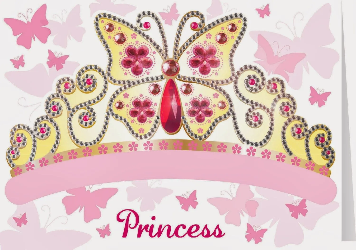 Corona de Princesa para Imprimir Gratis. | Ideas y material gratis ... Corona de Princesa para Imprimir Gratis. | Ideas y material gratis ...