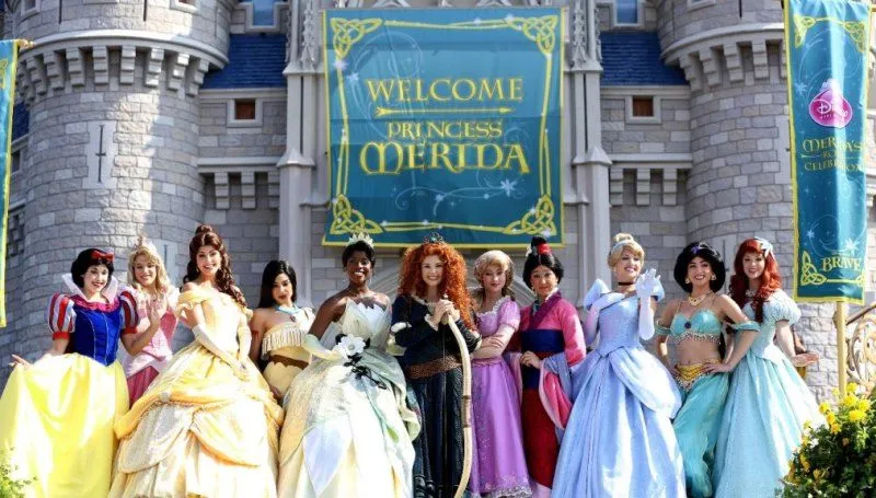 Se Corona la Princesa Mérida en Walt Disney World - YoSoyMami.com