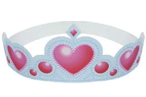 Corona de Princesas y Principes - Fiestas infantiles Corona de Princesas y Principes - Fiestas infantiles