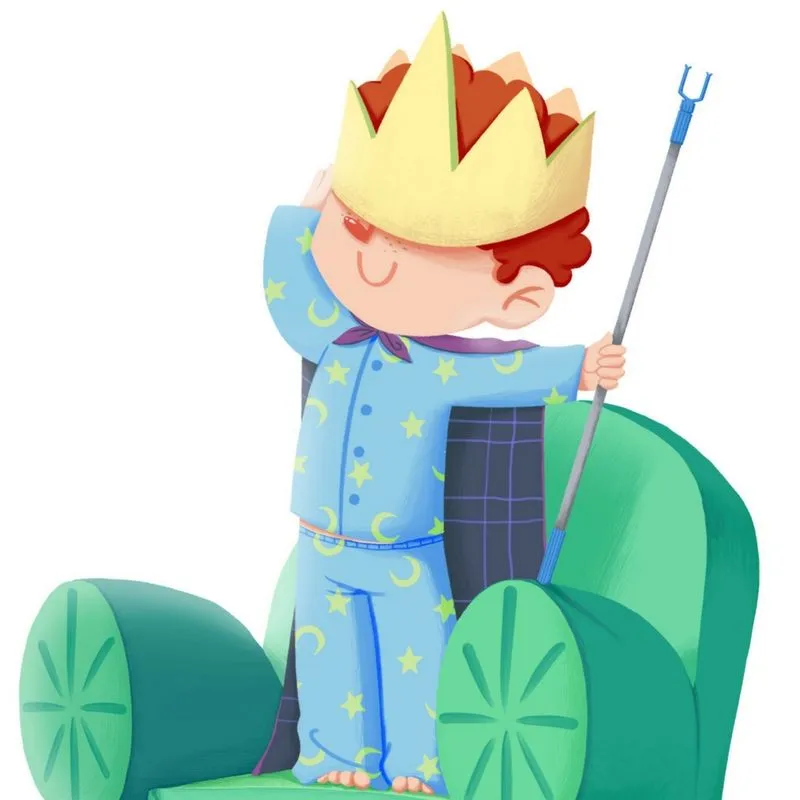 Corona de rey para Carnaval con imprimible | Manualidades para niños de  Carnaval