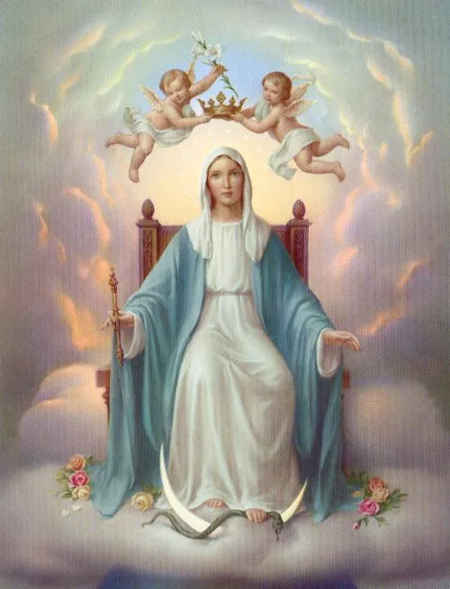 Coronación de la Virgen María | Compartiendo por amor