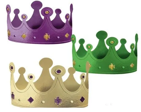 Coronas infantiles de princesas - Imagui