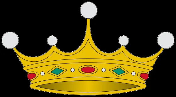 Coronas de rey animadas para colorear - Imagui