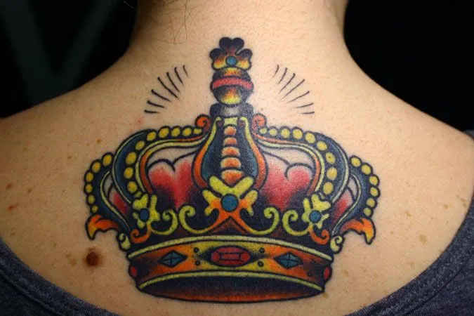 Corona tatoo - Imagui