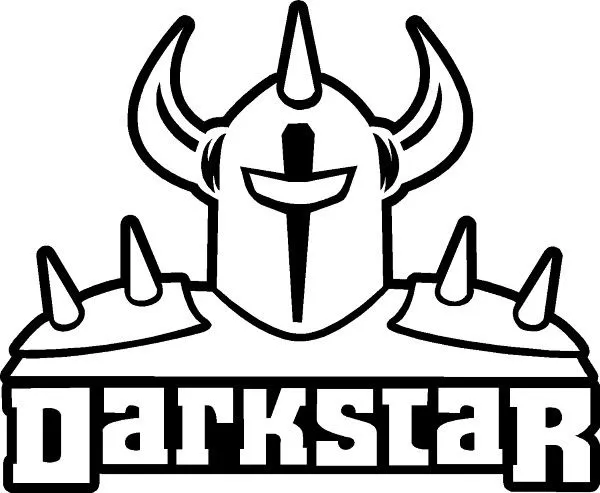 Corporate Logo Decals :: Darkstar Skateboards Decal / Sticker -