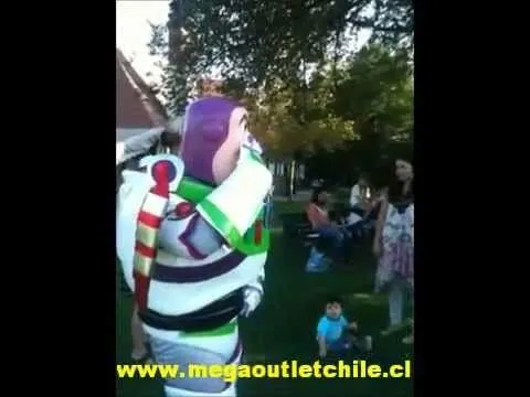 Corporeo Disfraz Buzz Lightyear Adulto - YouTube