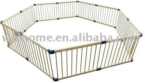 corrales de madera para los niños o mascotas-Corralitos de bebé ... corrales de madera para los niños o mascotas-Corralitos de bebé ...