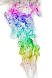corriente de humo de colores | Descargar Fotos gratis
