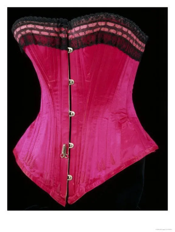 como hacer un corset | Aprender manualidades es facilisimo.com