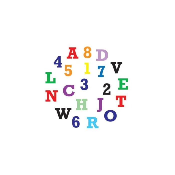 Cortador letras y numeros tipo inglés