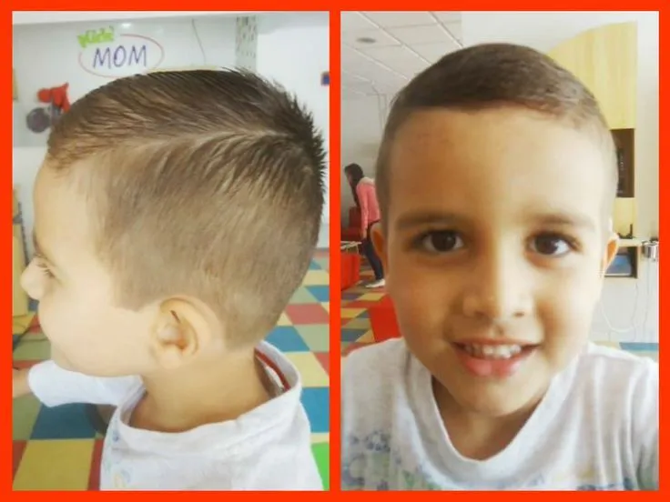 corte para niño on Pinterest | Boy Hairstyles, Haircuts and Moda