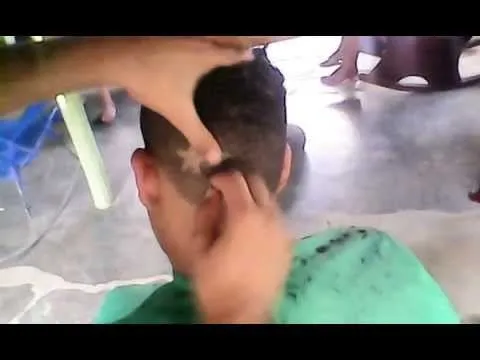 corte de pelo ,diseño de estrella - YouTube