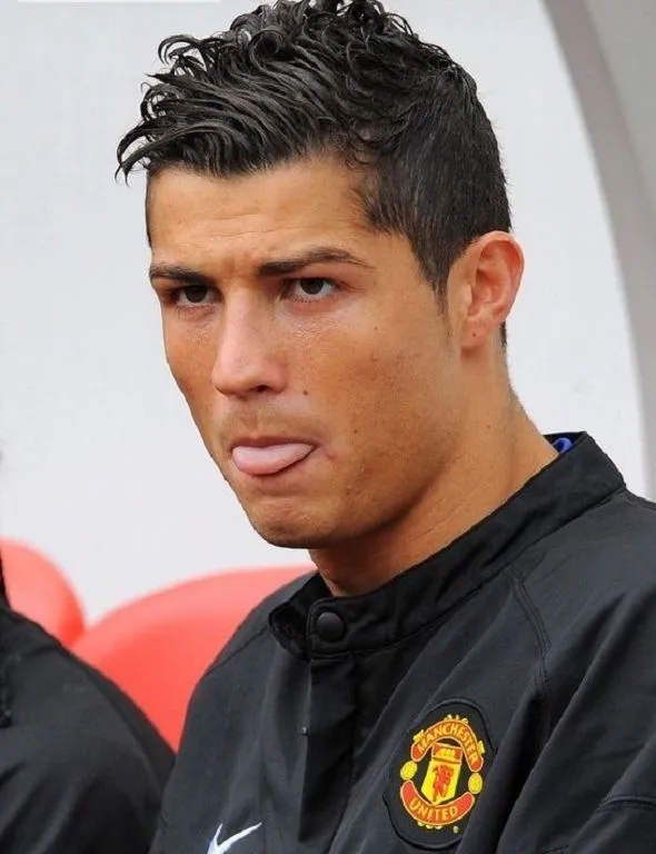 Cortes de cabello de cristiano Ronaldo - Imagui