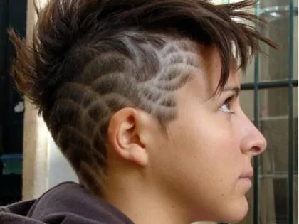 Imagenes de corte de pelo para hombres con dibujos - Imagui