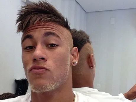 Cortes de cabello y Peinados de Neymar 2015 - Modaellos.com
