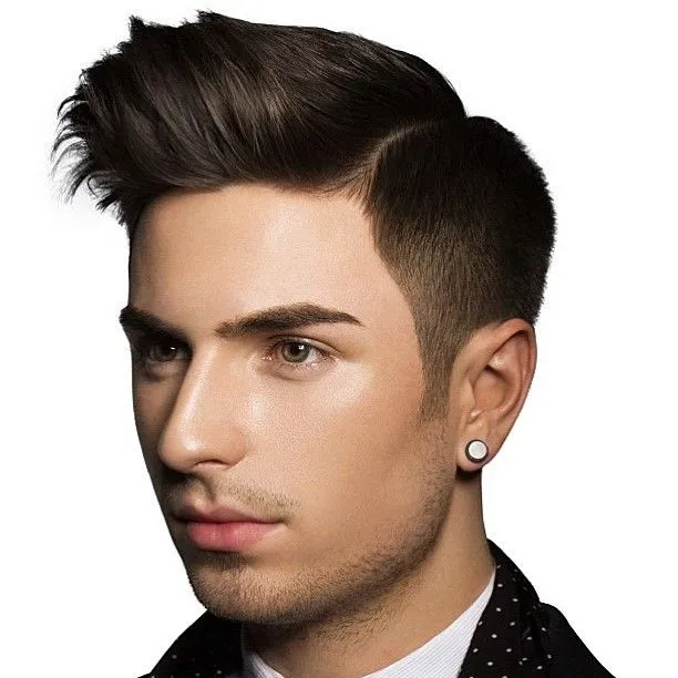 cortes hombre 2014 on Pinterest | Mens Haircuts 2014, Low Fade and ...