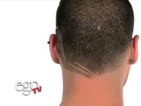 Lineas para cortes de cabello - Imagui