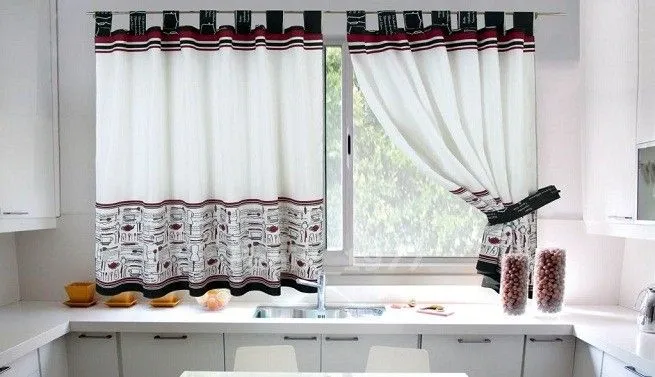 Ideas para cortinas de cocina - Imagui