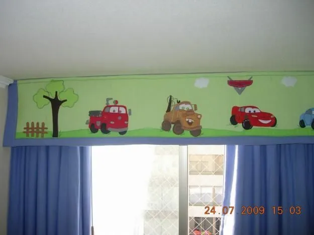 Cortinas para cuarto de niños | cortinas y cenefas | Pinterest