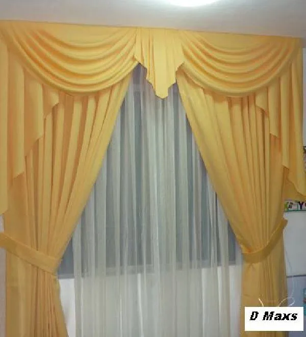Modelos de cortinas para un dormitorio - Imagui