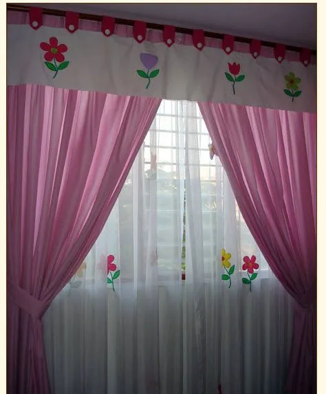 Modelos cortinas para niñas - Imagui