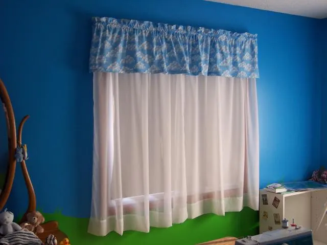 Ideas para hacer cortinas - Imagui